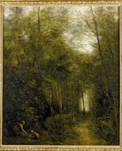 Montfermeil, a patak az erdőben, 1867